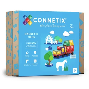 Connetix Rainbow Motion Pack 24