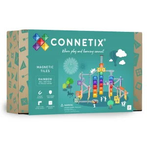 Connetix Rainbow Ball Run 92