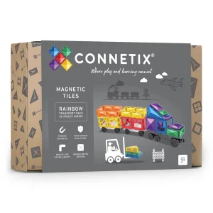 Connetix Rainbow Transport Pack 50