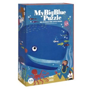 Sestavljanka Velika modrina (36 kosov)