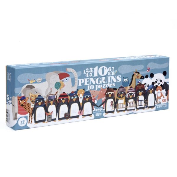 PZ348-sestavljanka_10PENGUINS_10puzzles-skatla