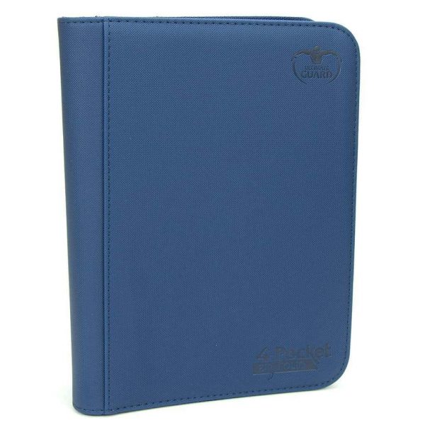 album-UG-zipfolio-4-pocket-modra