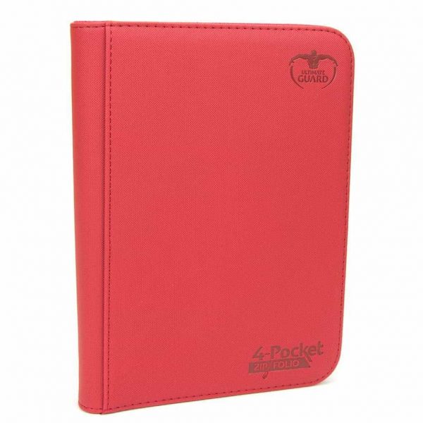 album-UG-zipfolio-4-pocket-rdeca