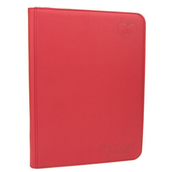 album-UG-zipfolio-8-pocket-rdeca