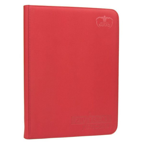 album-UG-zipfolio-9-pocket-rdeca