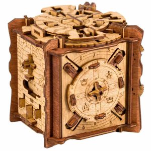 Puzzle box - Cluebox: The Trial of Camelot