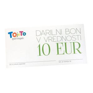 Darilni bon za 10€