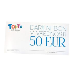 Darilni bon za 50€