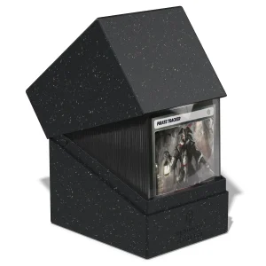 Alternative view of Ultimate Guard Boulder Return to Earth Deck Case 133+ (črna)