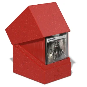 Alternative view of Ultimate Guard Boulder Return to Earth Deck Case 133+ (rdeča)