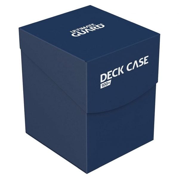 deck-box-ultimate-guard-100-temno-modra