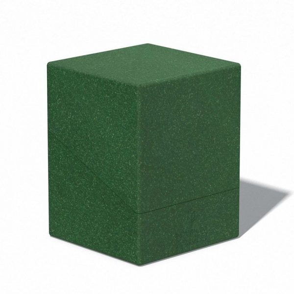 deck-box-ultimate-guard-earth-boulder-100-zelena-cover