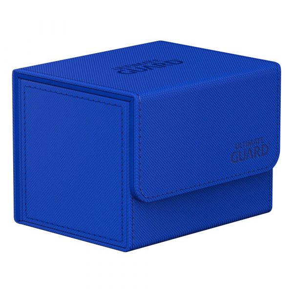 deck-box-ultimate-guard-sidewinder-monocolor-100-modra-cover