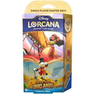 Disney Lorcana: Into the Inklands - Starter Deck -  Plenty of Pluck