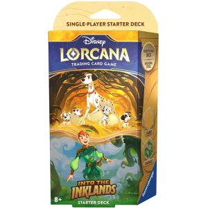Disney Lorcana: Into the Inklands - Starter Deck - Dogged & Dynamic