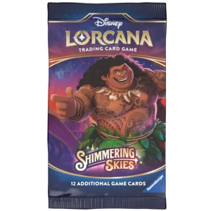 Disney Lorcana: Shimmering Skies Booster