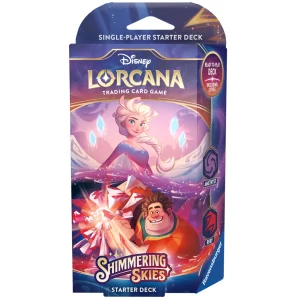 Disney Lorcana: Shimmering Skies - Starter Deck - Ready to Let Loose