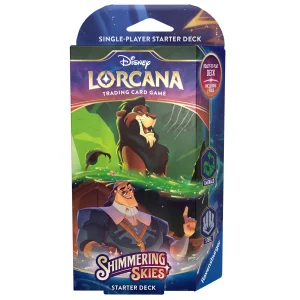 Disney Lorcana: Shimmering Skies - Starter Deck - Roaring Guest List