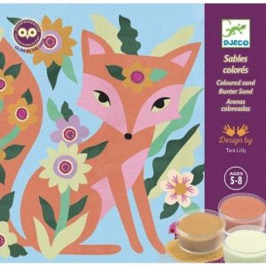 Ustvarjamo s peskom - Vrtne luči