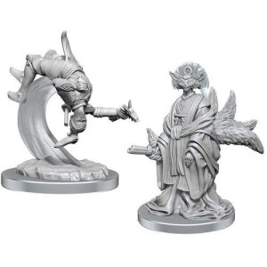 Magic the Gathering Unpainted Miniatures: Kotose & Light-Paws