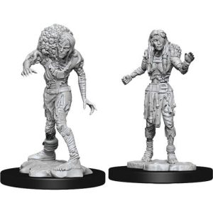 Dungeons & Dragons Nolzur's Marvelous Miniatures: Drowned Assassin & Drowned Asetic