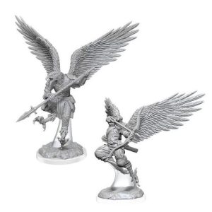 Dungeons & Dragons Nolzur's Marvelous Miniatures: Aarakocra Fighters