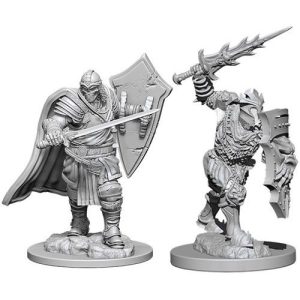 Dungeons & Dragons Nolzur's Marvelous Miniatures: Death Knight & Helmed Horror