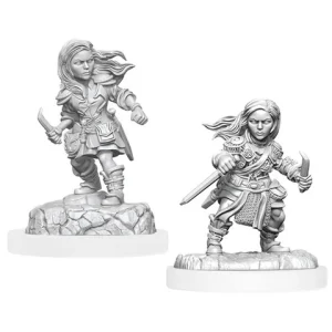 Dungeons & Dragons Nolzur's Marvelous Miniatures: Halfling Rogue Female