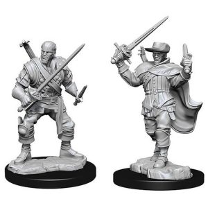 Dungeons & Dragons Nolzur's Marvelous Miniatures: Human Bard Male