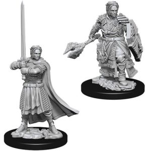 Dungeons & Dragons Nolzur's Marvelous Miniatures: Human Male Cleric