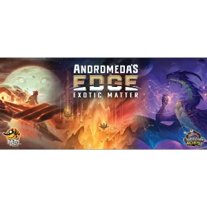 Andromeda's Edge: Exotic Matter