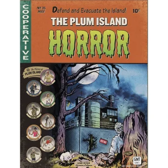 Naslovnica sodelovalmne igre The Plum Island Horror