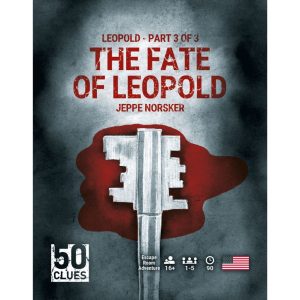 50 Clues - The Leopold Triology: The Fate of Leopold (3. del)