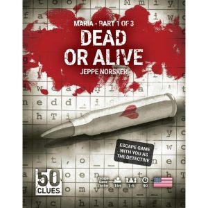 50 Clues - The Maria Triology: Dead or Alive (1. del)