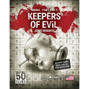 50 Clues - The Maria Triology: Keepers of Evil (3. del)