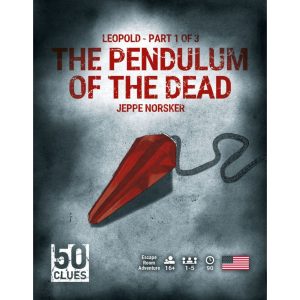 50 Clues - The Leopold Triology: The Pendulum of the Dead (1. del)