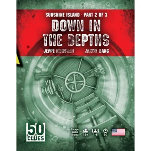 50 Clues - Sunshine Island Triology: Down in the Depths (2. del)