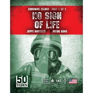 50 Clues - Sunshine Island Triology: No Sign of Life (1. del)