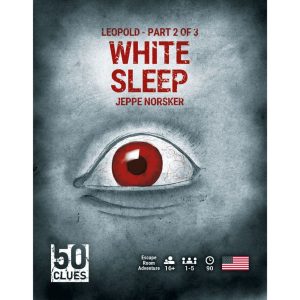 50 Clues - The Leopold Triology: White Sleep (2. del)