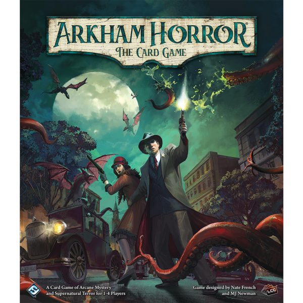 druzabna-igra-arkham-horror-lcg-revised-cover