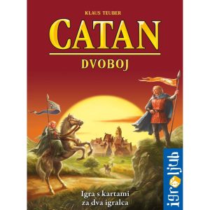 Catan Dvoboj - Igra za dva
