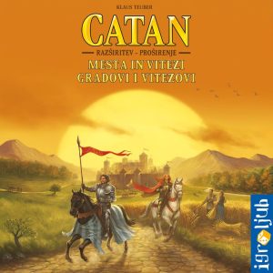 Naseljenci otoka Catan: Mesta in vitezi
