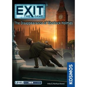Exit: The Disappearance of Sherlock Holmes
