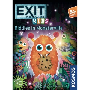 Exit Kids: Riddles in Monsteville