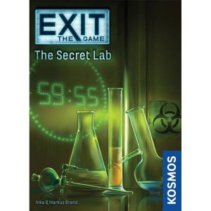 Exit: The Secret Lab