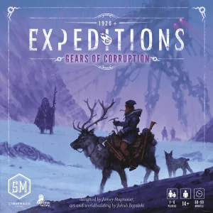 Scythe Expeditions: Gears of Corruption