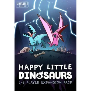 Happy Little Dinosaurs: 5-6 Player Expansion