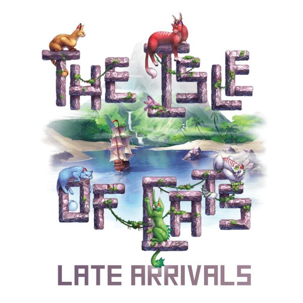 druzabna-igra-isle-cats-late-arrivals-cover