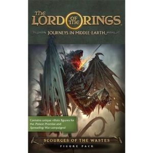 The Lord of the Rings: Journeys in Middle Earth – Scourges of the Wastes Figure Pack