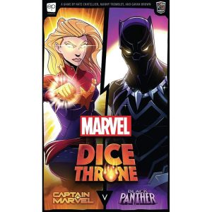 Marvel Dice Throne: Captain Marvel v. Black Panther